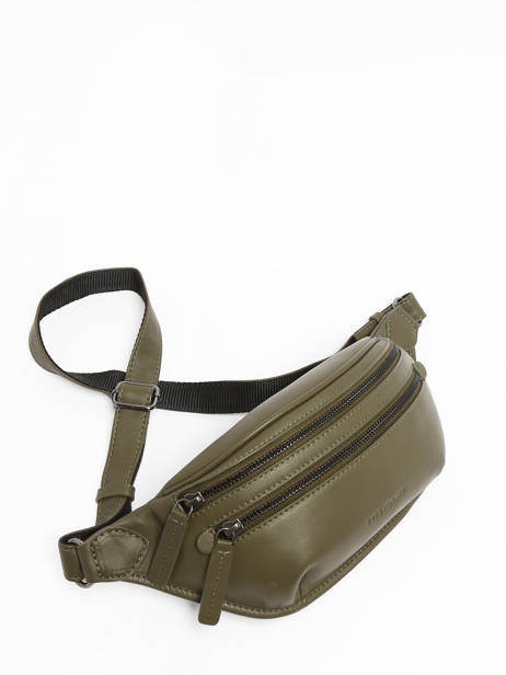 Heuptasje Yves renard Groen nappa 81510 ander zicht 2